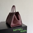 Borsa tote Barbara Bottega Veneta Bordeaux