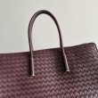 Borsa tote Barbara Bottega Veneta Bordeaux