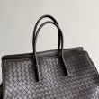 Borsa tote Barbara Bottega Veneta Caffè