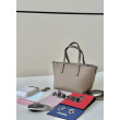 Borse Replica tote Fendi Roll Mini Selleria Grigia