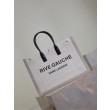 Borse Replica tote YSL Saint Laurent Rive Gauche beige