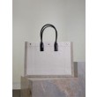 Borse Replica tote YSL Saint Laurent Rive Gauche beige