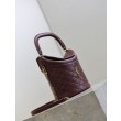 Borse a secchiello Gaby di YSL Saint Laurent bordeaux