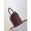 Borse a secchiello Gaby di YSL Saint Laurent bordeaux