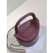 Borse a secchiello Gaby di YSL Saint Laurent bordeaux