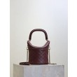 Borse a secchiello Gaby di YSL Saint Laurent bordeaux