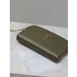 Pochette trapuntata con zip Gaby YSL Saint Laurent Blu