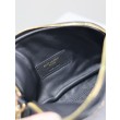 Pochette trapuntata con zip Gaby YSL Saint Laurent Nero