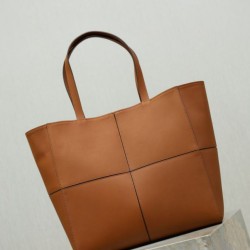 Replica di lusso Borsa tote YSL Saint Laurent Carré Marrone Imitazioni Cloni Borsa tote YSL Saint Laurent Carré Marrone firmate