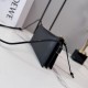 Cloni Borsa Loewe Joya Pouch Nappa Nero firmate