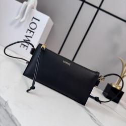 Borsa Loewe Joya Pouch Nappa Nero