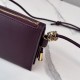 Replica di lusso Imitazioni borse griffate Loewe Joya Pouch Nappa Borgogna Imitazioni Cloni Imitazioni borse griffate Loewe Joya Pouch Nappa Borgogna firmate