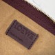 Replica di lusso Imitazioni borse griffate Loewe Joya Pouch Nappa Borgogna Imitazioni Cloni Imitazioni borse griffate Loewe Joya Pouch Nappa Borgogna firmate