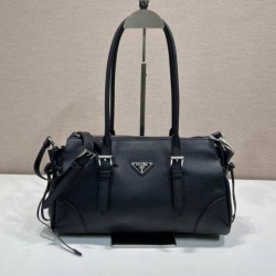 Cloni Borsa Prada Bonne con manico superiore 1BG628 Nera firmate
