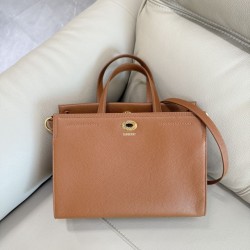 Cloni Borse Replica tote Burberry Cotswolds Borgogna firmate