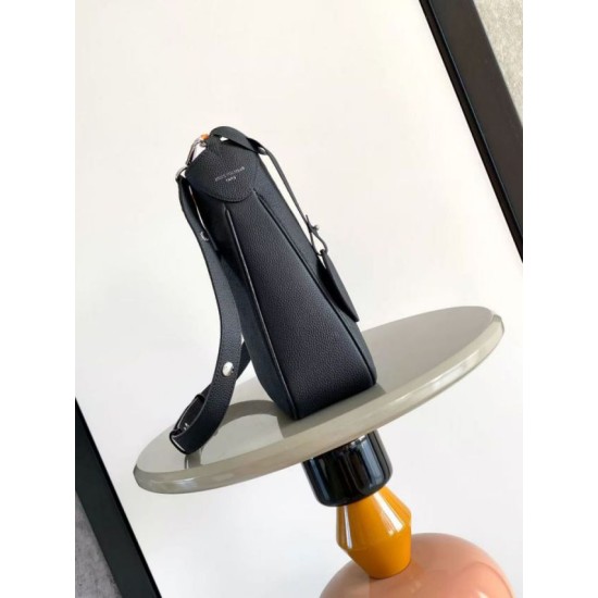 Cloni Borse Replica LV All Around MM m14617 Nero firmate