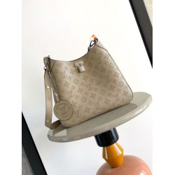 Borsa Louis Vuitton All Around MM m14617 marrone grigiastro