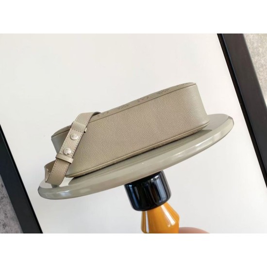 Replica di lusso Borsa Louis Vuitton All Around MM m14617 marrone grigiastro Imitazioni Cloni Borsa Louis Vuitton All Around MM m14617 marrone grigiastro firmate