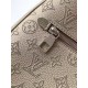 Replica di lusso Borsa Louis Vuitton All Around MM m14617 marrone grigiastro Imitazioni Cloni Borsa Louis Vuitton All Around MM m14617 marrone grigiastro firmate