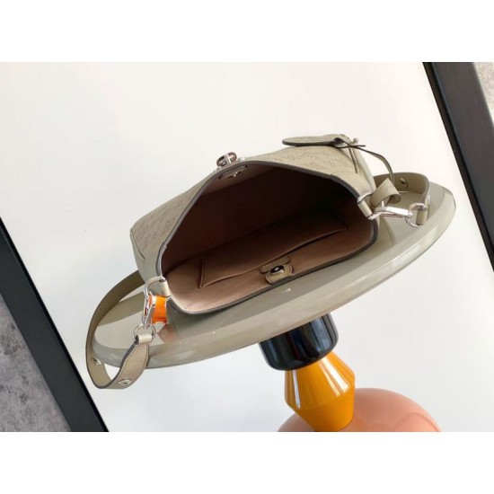 Replica di lusso Borsa Louis Vuitton All Around MM m14617 marrone grigiastro Imitazioni Cloni Borsa Louis Vuitton All Around MM m14617 marrone grigiastro firmate