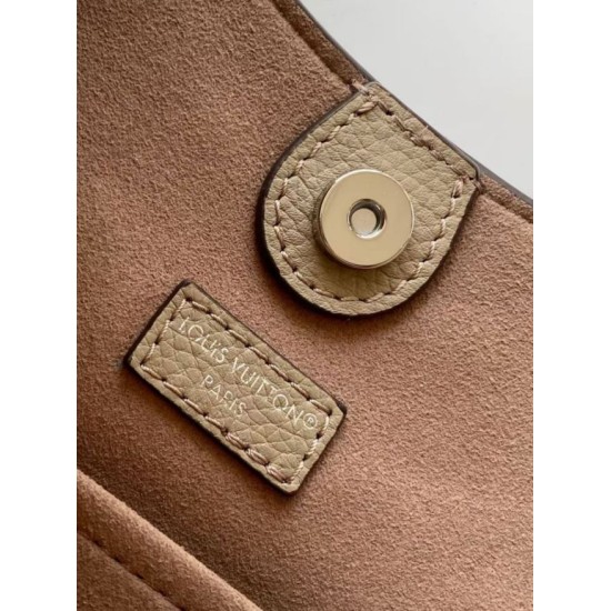 Replica di lusso Borsa Louis Vuitton All Around MM m14617 marrone grigiastro Imitazioni Cloni Borsa Louis Vuitton All Around MM m14617 marrone grigiastro firmate