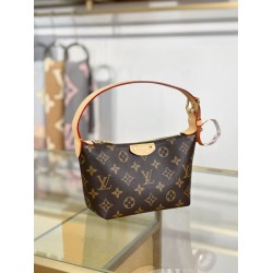 Qualità superiore replica Louis Vuitton Pochette Hills M27509 Marrone Qualità superiore replica Louis Vuitton Pochette Hills M27509 Marrone