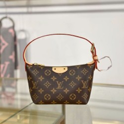 Cloni Qualità superiore replica Louis Vuitton Pochette Hills M27509 Marrone firmate