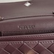 Borsa a tracolla Andiamo di Bottega Veneta su catena Borgogna