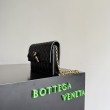 Borsa a tracolla Andiamo di Bottega Veneta su catena Nero