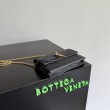 Borsa a tracolla Andiamo di Bottega Veneta su catena Nero