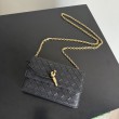 Borsa a tracolla Andiamo di Bottega Veneta su catena Nero