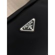 Borsa a tracolla da uomo Prada nylon/saffiano 2VH192 Nero