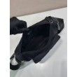 Borsa a tracolla da uomo Prada nylon/saffiano 2VH192 Nero