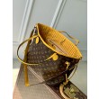 Borse Imitazioni a tracolla LV Monogram Inside Out Neverfull MM M12708 Giallo