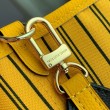 Borse Imitazioni a tracolla LV Monogram Inside Out Neverfull MM M12708 Giallo