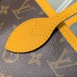 Borse Imitazioni a tracolla LV Monogram Inside Out Neverfull MM M12708 Giallo