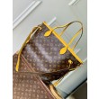 Borse Imitazioni a tracolla LV Monogram Inside Out Neverfull MM M12708 Giallo