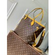 Borse Imitazioni a tracolla LV Monogram Inside Out Neverfull MM M12708 Giallo