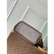 Borsa a tracolla LV Monogram Inside Out Neverfull MM M12708 Rossa