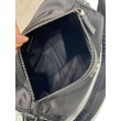 Replica Perfetta a tracolla Prada da uomo nylon/saffiano nera