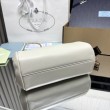 Borse Replica a tracolla Prada Tumulte piccola 1BD395 Bianco