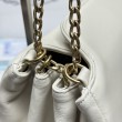 Borse Replica a tracolla Prada Tumulte piccola 1BD395 Bianco