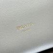 Borse Replica a tracolla Prada Tumulte piccola 1BD395 Bianco