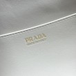 Borse Replica a tracolla Prada Tumulte piccola 1BD395 Bianco