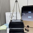Borsa a tracolla Prada Tumulte piccola 1BD395 nera