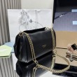 Borsa a tracolla Prada Tumulte piccola 1BD395 nera