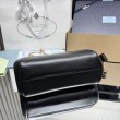 Borsa a tracolla Prada Tumulte piccola 1BD395 nera