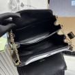 Borsa a tracolla Prada Tumulte piccola 1BD395 nera
