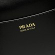 Borsa a tracolla Prada Tumulte piccola 1BD395 nera
