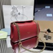 Imitazioni borse griffate a tracolla Prada Tumulte piccola 1BD395 Rosso